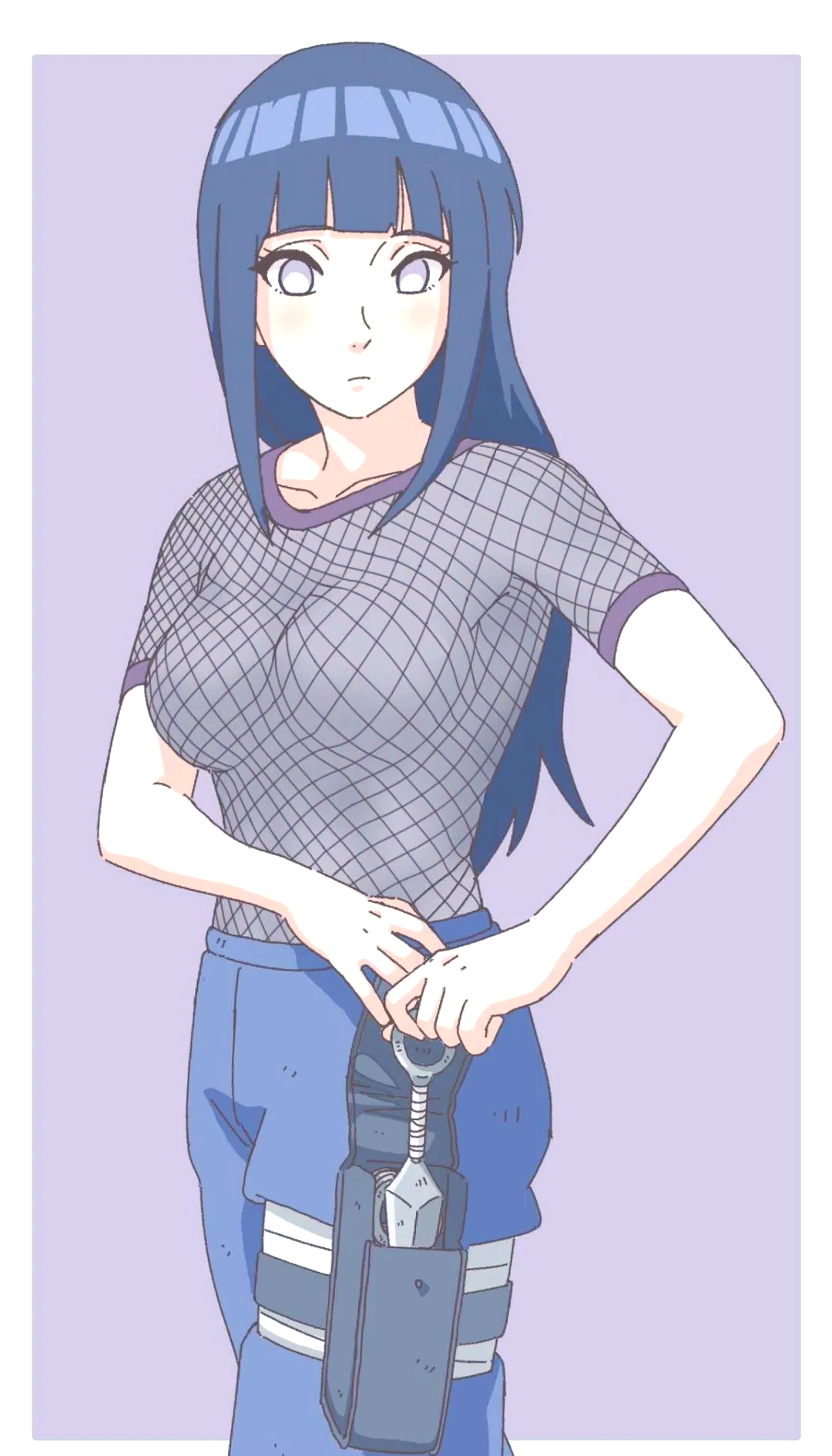 日向雏田:火影忍者中的和平主义者