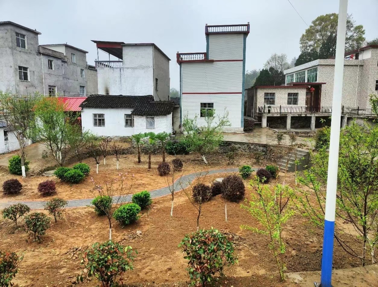 商城县长竹园乡:发动群众齐参与 人居环境展新颜