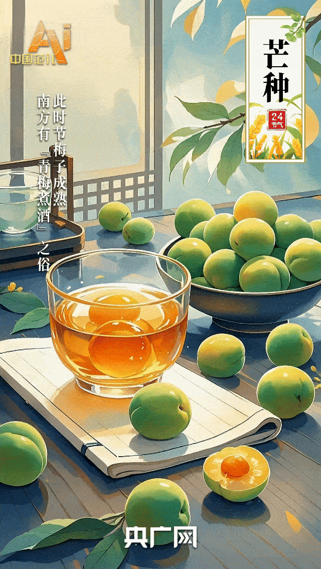 節氣里的中國智慧｜“芒”有所獲，“種”有所得-有駕