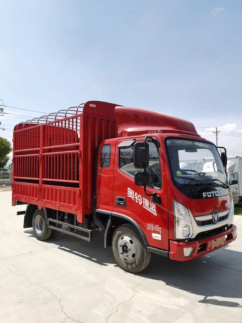 奥铃捷运3.8米这车怎么样