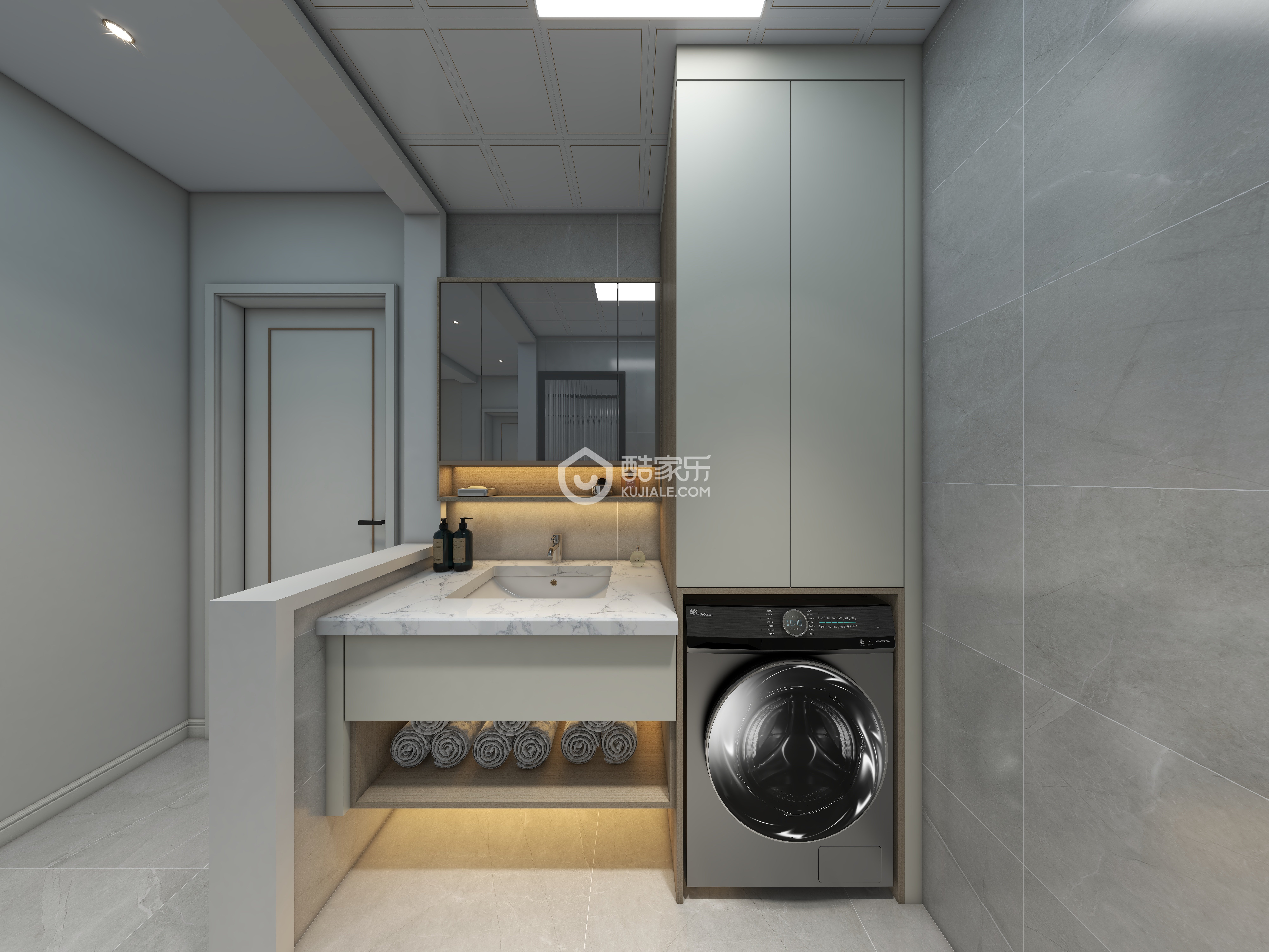 星湖世家102㎡3室