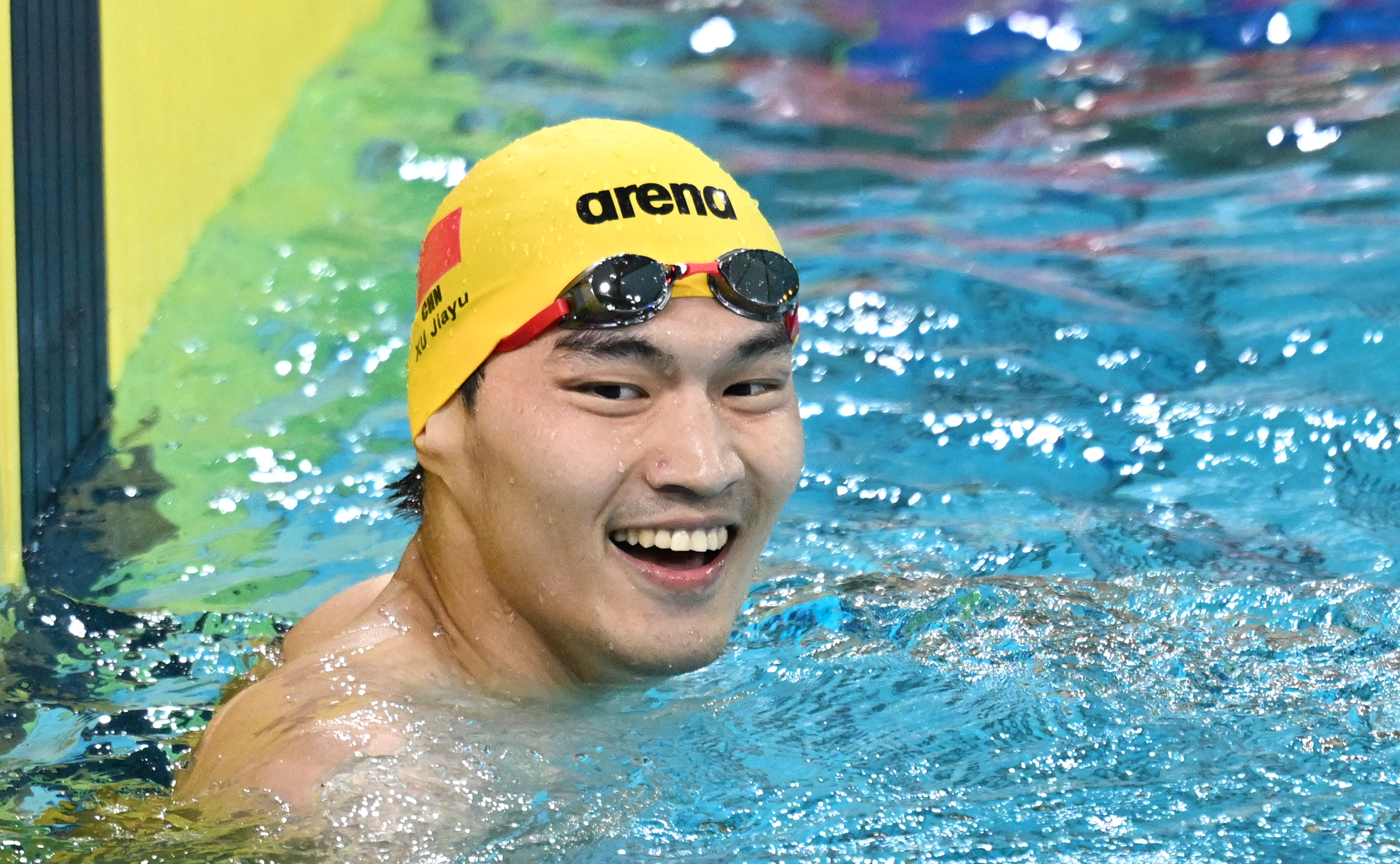 —全国冠军赛:徐嘉余获男子100米仰泳冠军