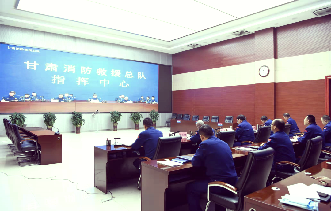 甘肃加强防火救援措施,全力保障春节消防安全