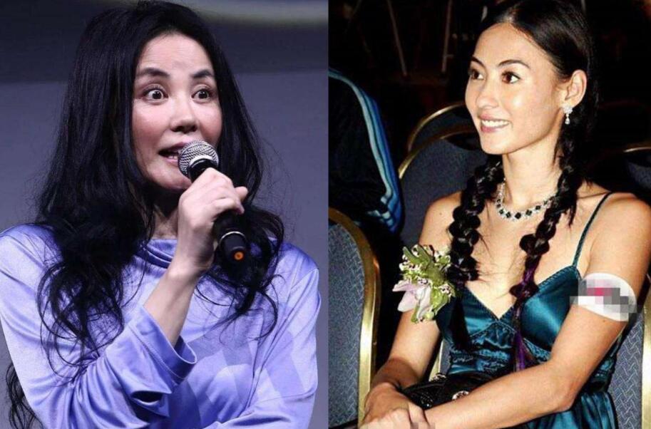 张柏芝爆三胎生父,王菲已哭晕?难道谢霆锋是三胎生父?