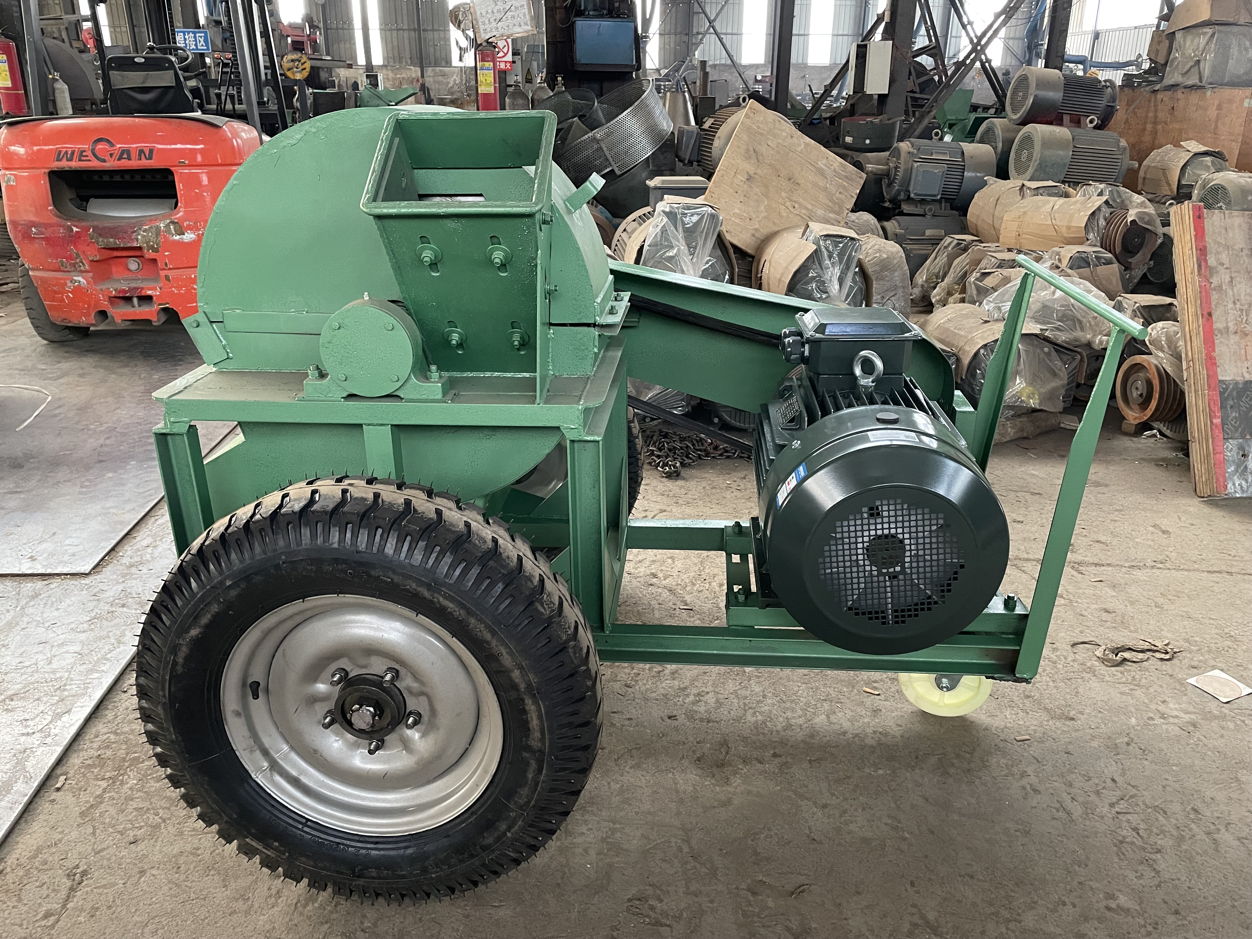 木屑机,菇木粉碎机