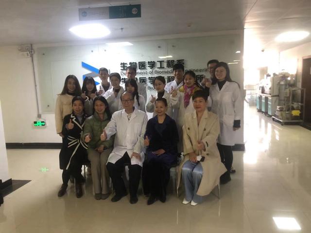 走进科学家徐国风教授实验室,感受生物医学工程的魅力