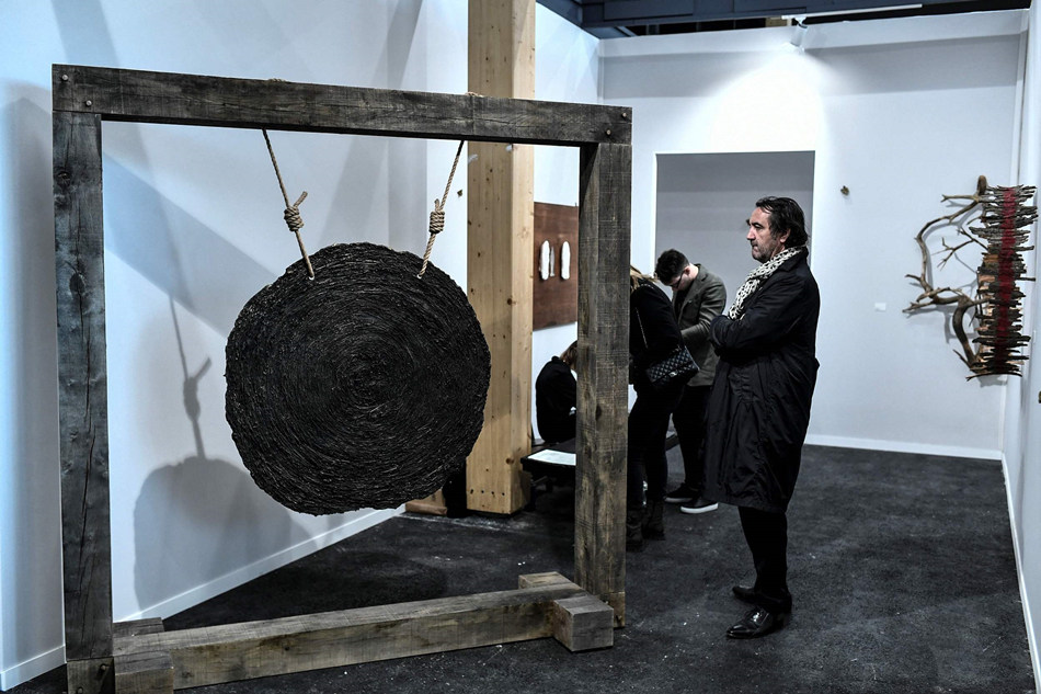 法国巴黎大皇宫举办巴黎艺术展