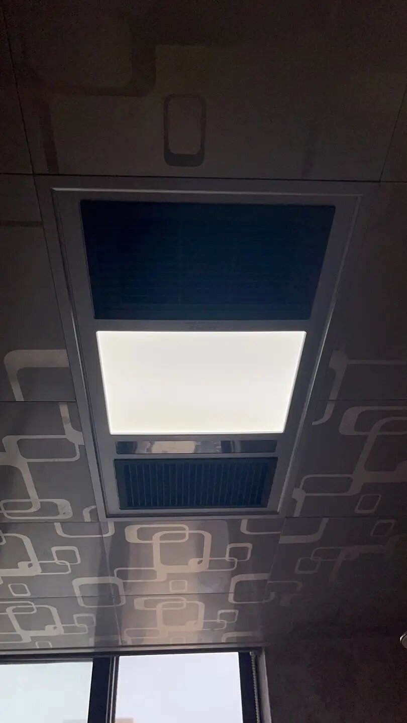 欧普双核暖风机集成吊顶浴霸,冬日里的温暖守护,温馨浴室新选择