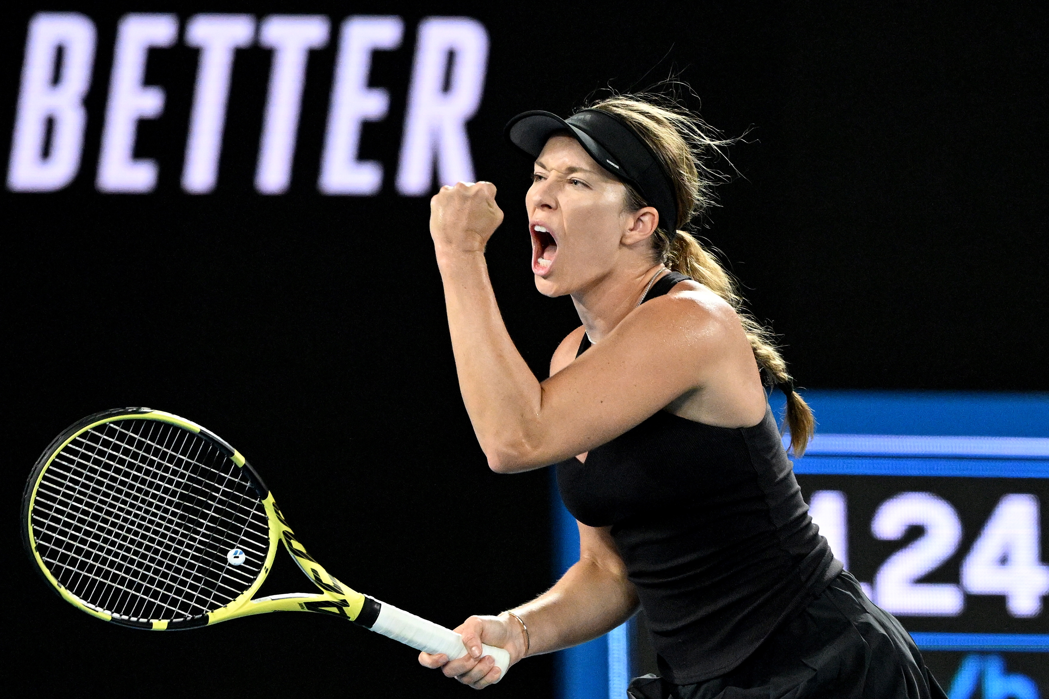 网球——澳网:柯林斯晋级女单决赛