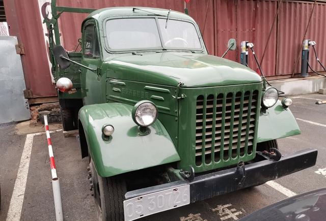 路边的经典——罕见的跃进nj130