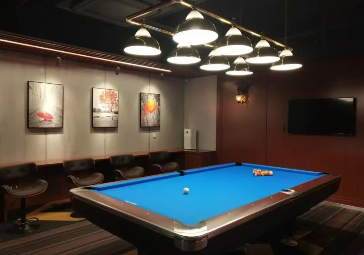无人值守的的共享台球室怎么玩
