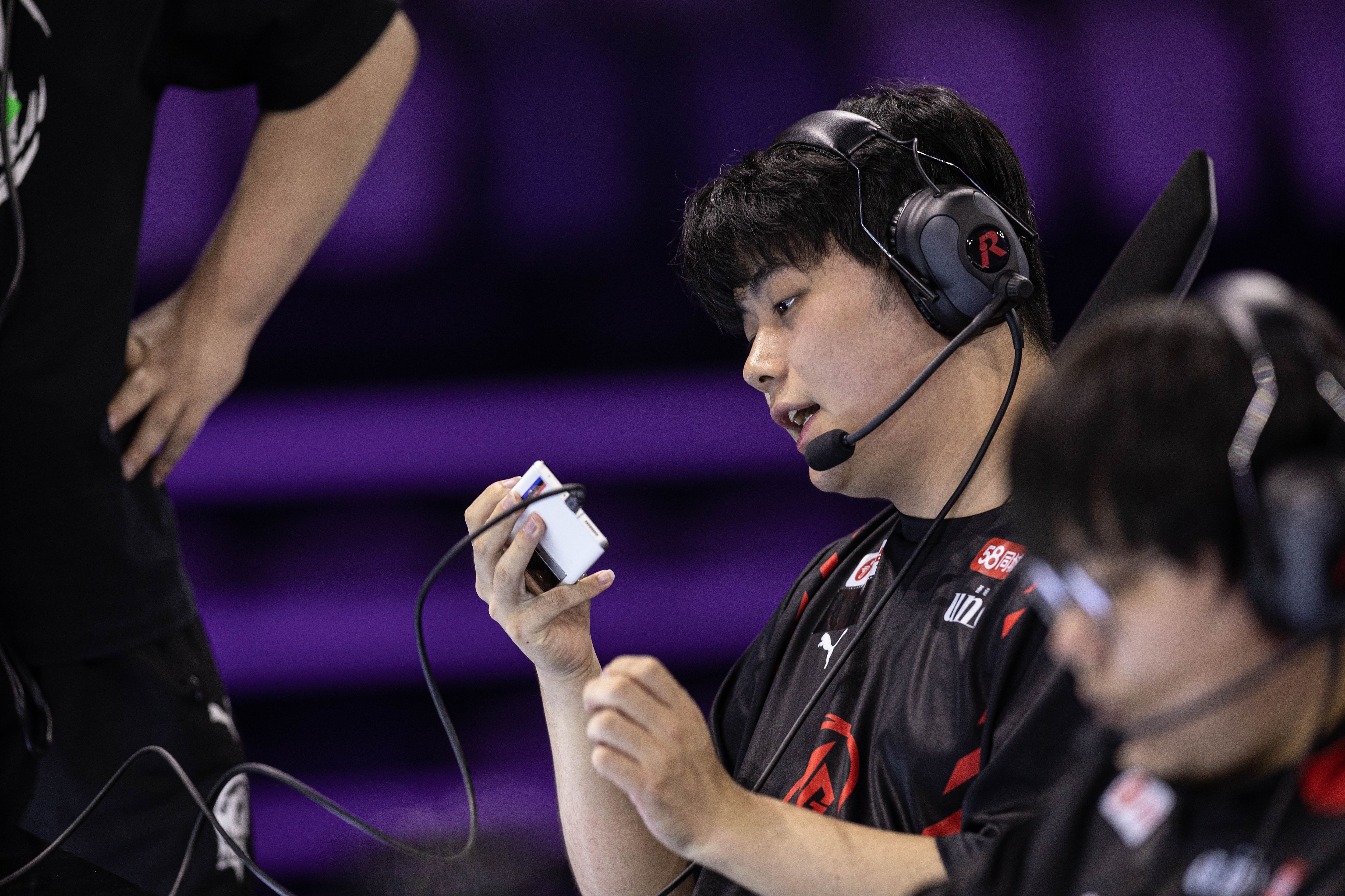 电子竞技——"韵味杭州"电子竞技全国邀请赛王者荣耀亚运版:成都ag超