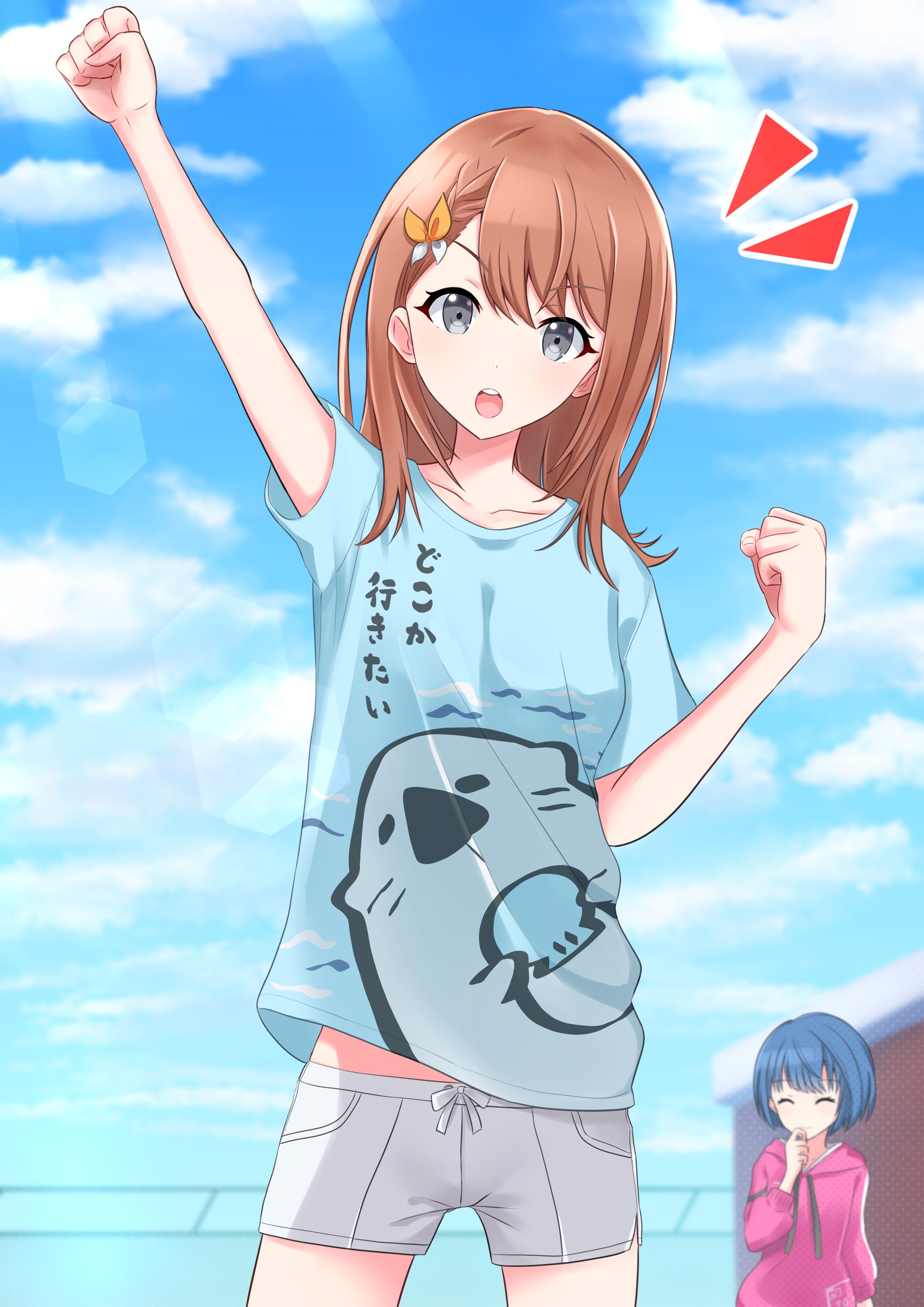 荒岛-aries 白羊座动漫角色插画壁纸 白羊座性格特征运势分析