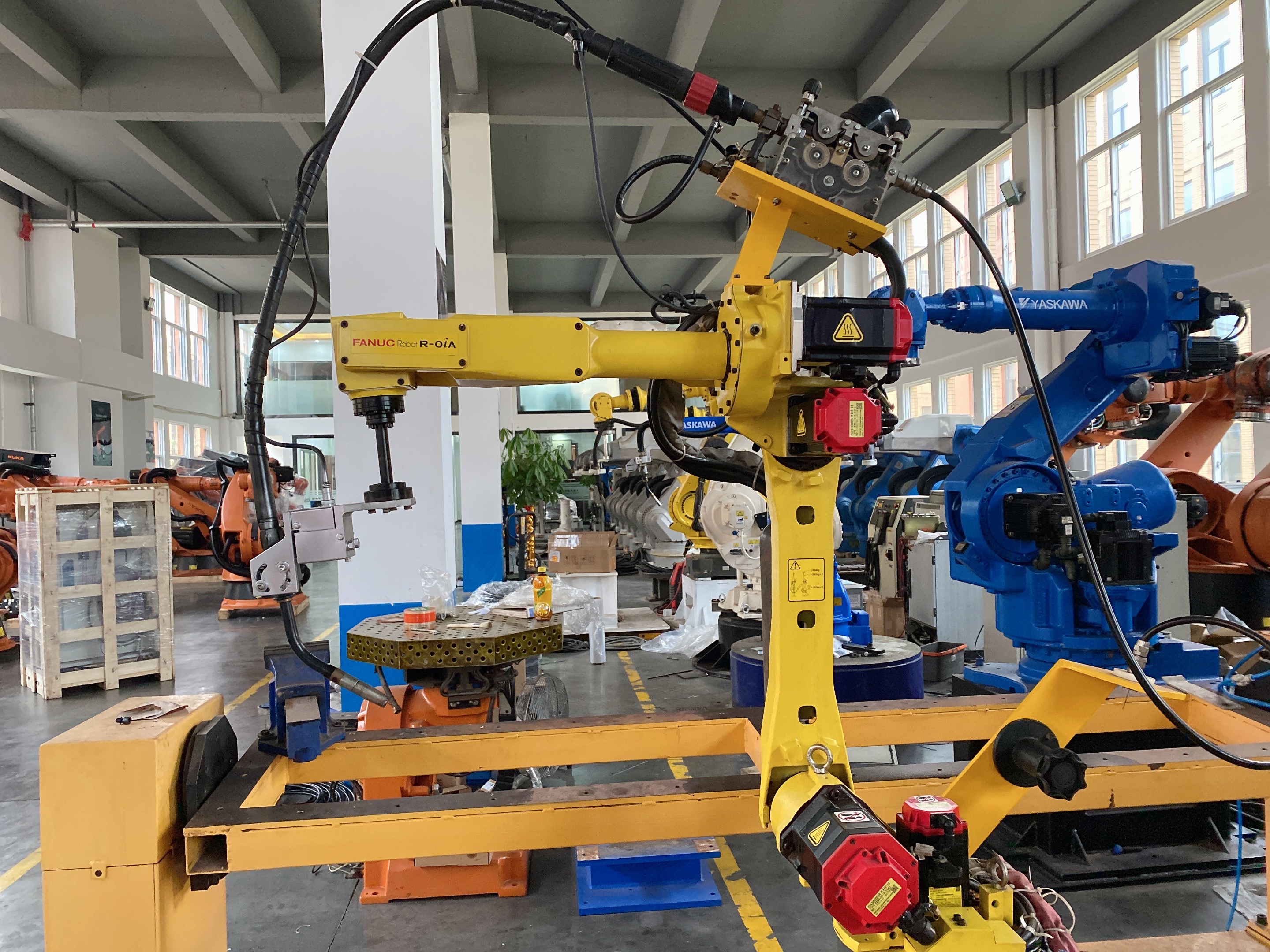 fanuc robot 发那科r