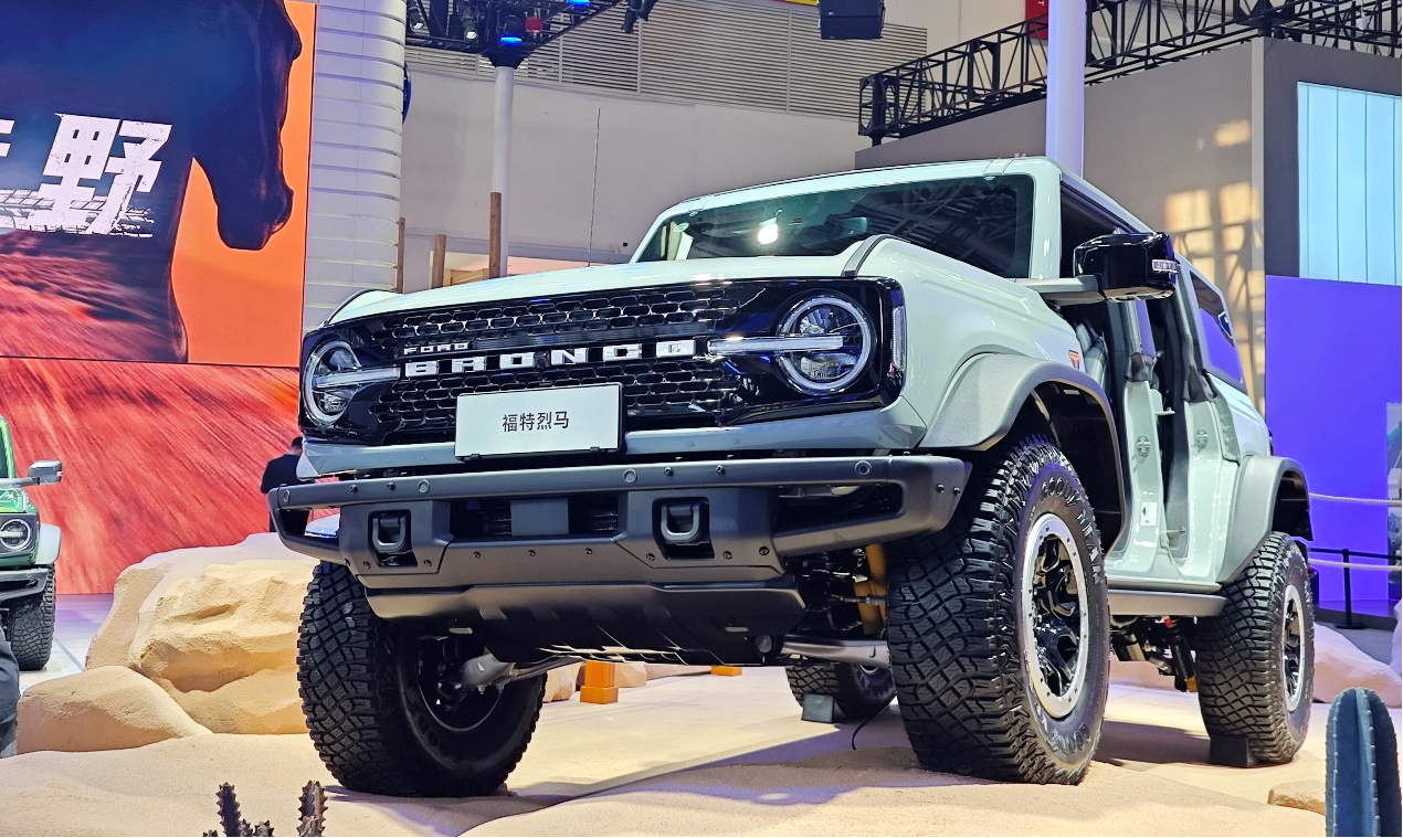 2024北京车展:实拍福特烈马bronco