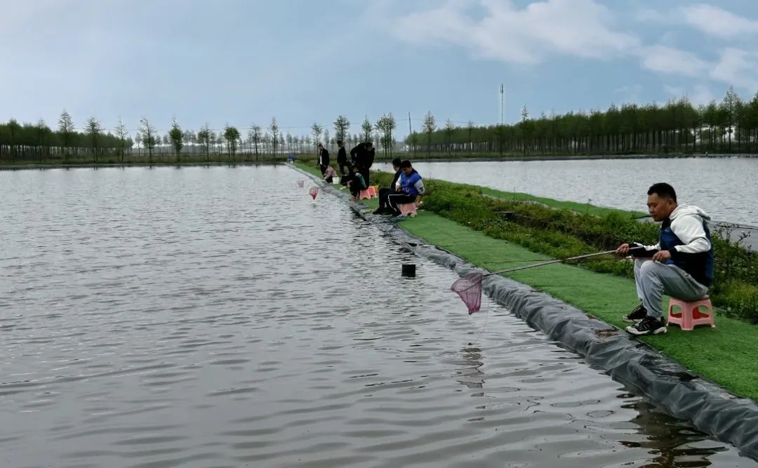 渝北小龙虾垂钓基地图片