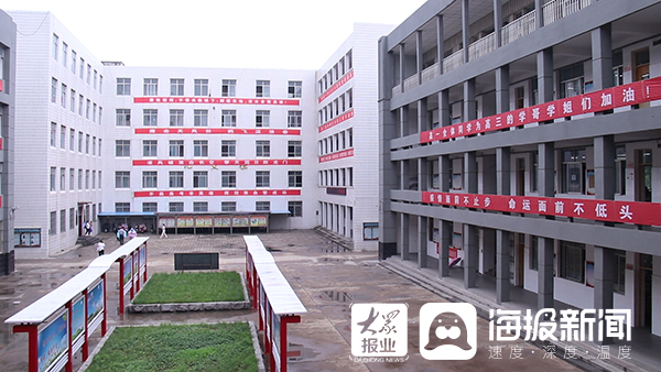 探校丨高考"冲刺"下的茌平一中:答题规范贴在楼梯口 老师18小时值守