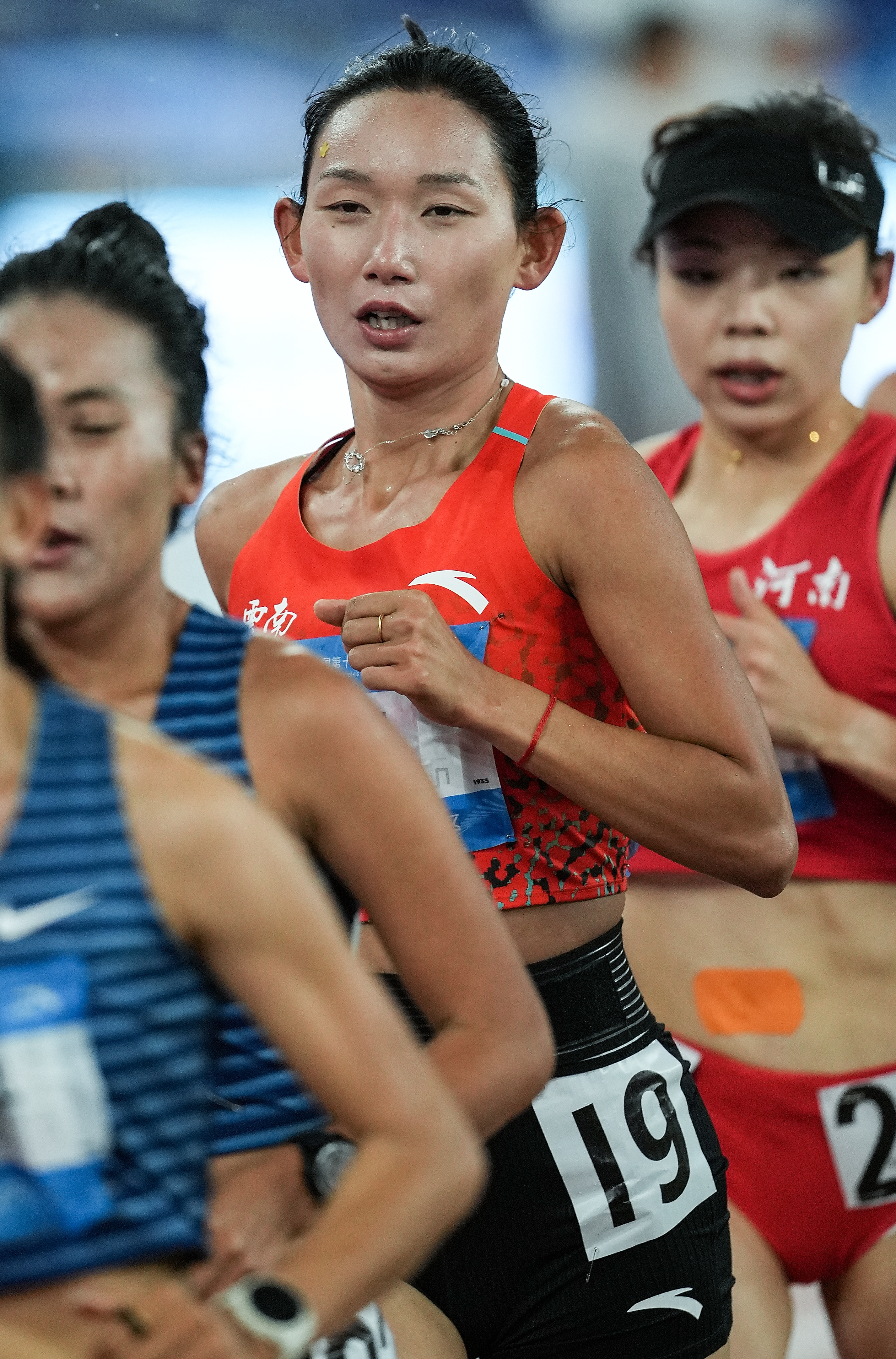 —女子5000米决赛赛况