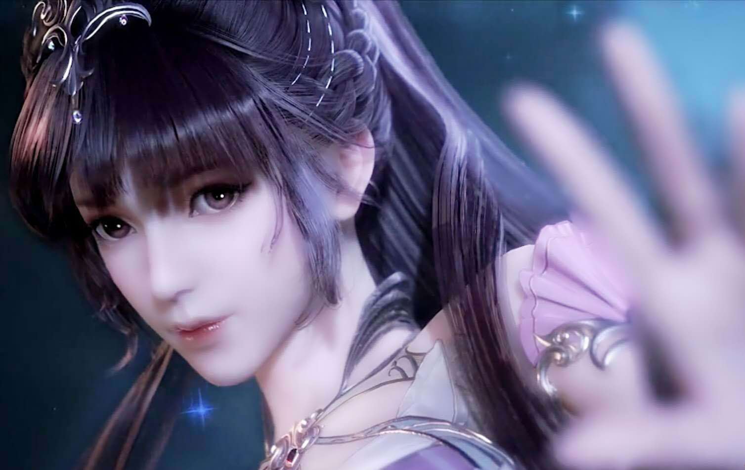 斗罗:新版小舞与黑丝绝配,泳装更是神吻合,直接变成百搭达人