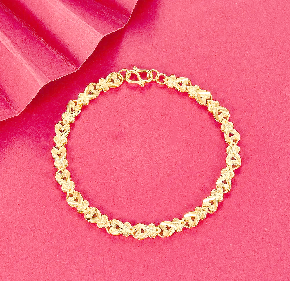 黄金手链的多样经典款式,你不可错过!