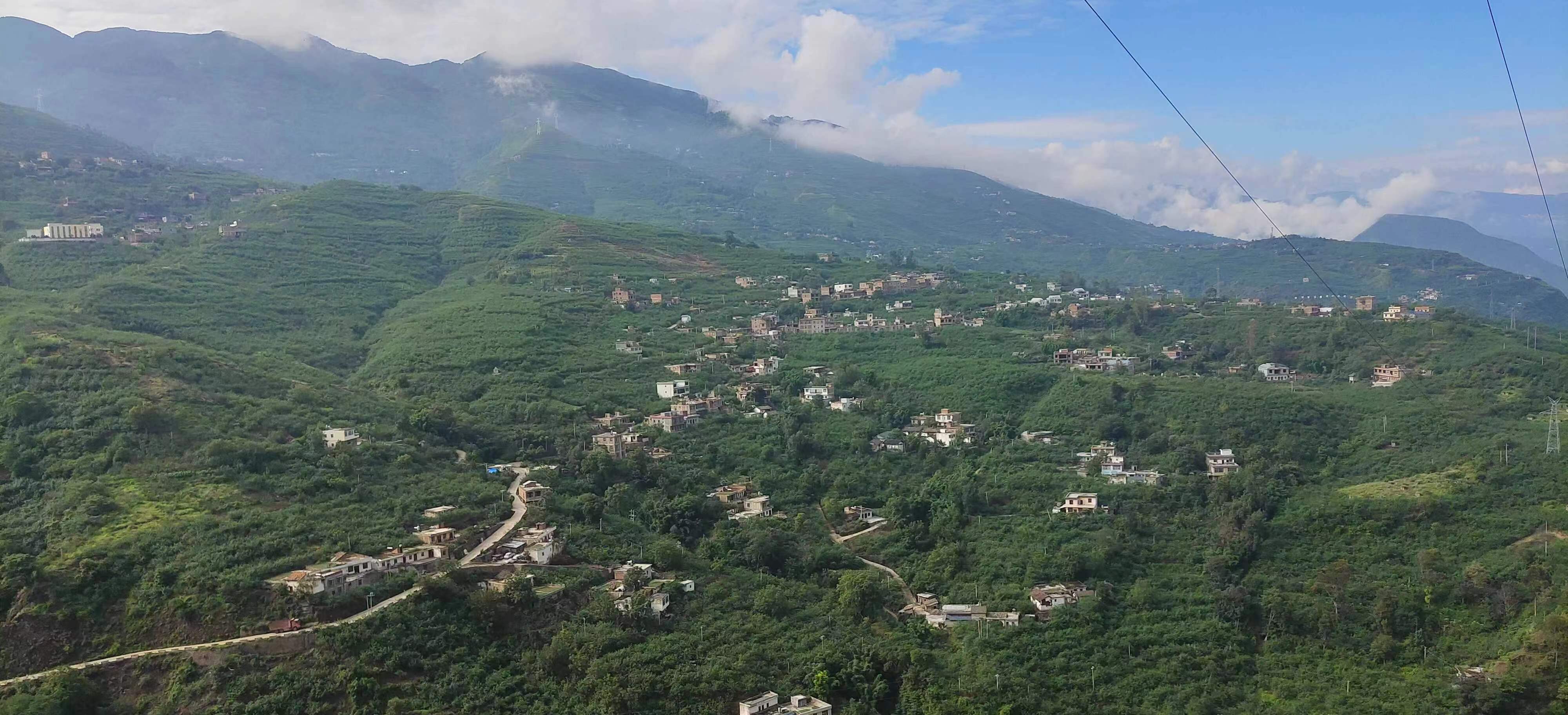 鲁甸县风景图图片