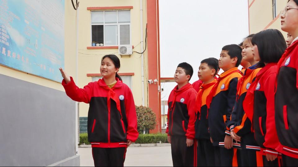 全国优秀少先队员,沂南县辛集中学学生蔡雨珊:沂河岸边好少年