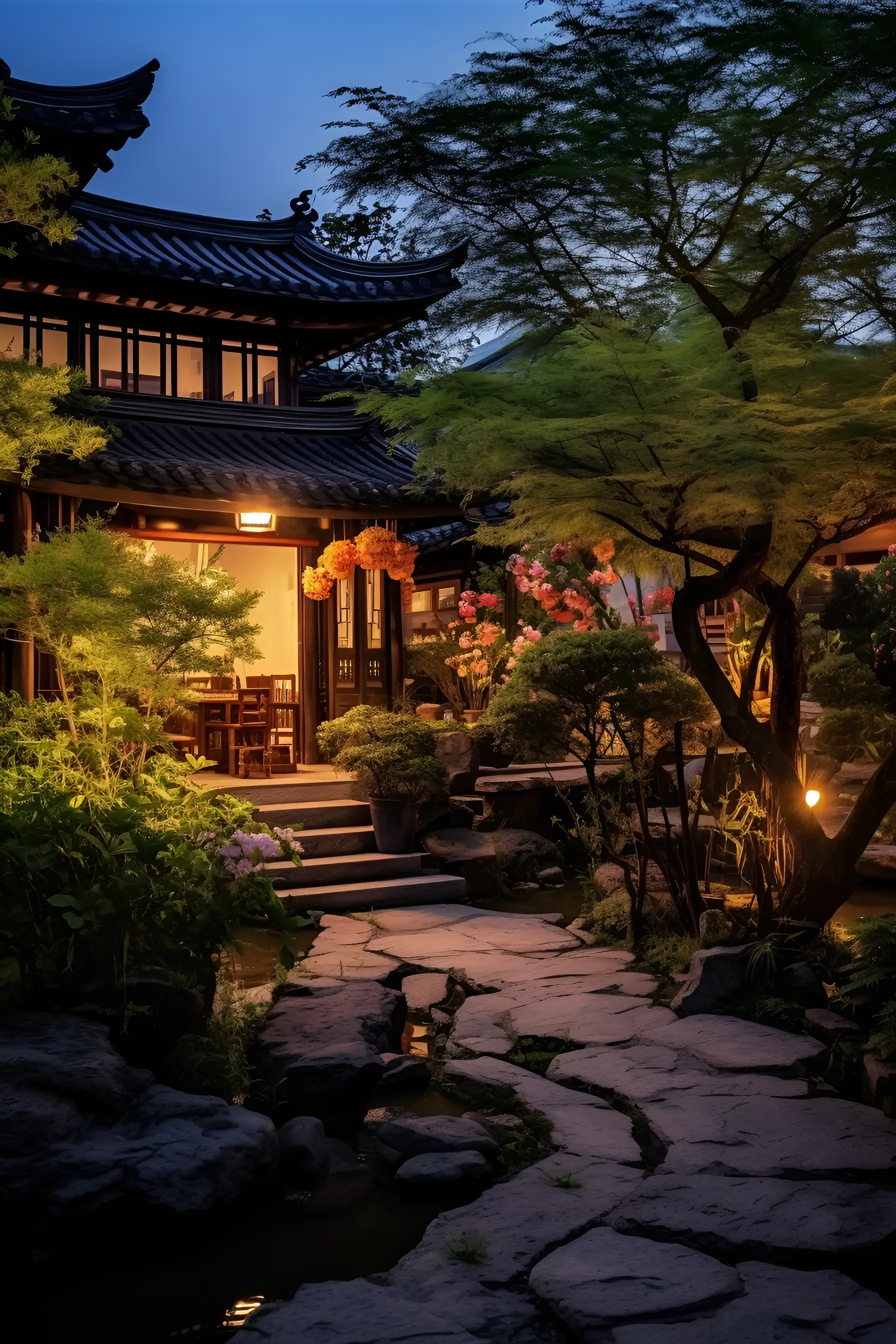 美图分享,中式意境之美,蕴含着历史底蕴和文化内涵