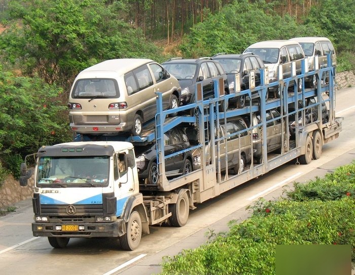 拉轿车的货车叫什么车