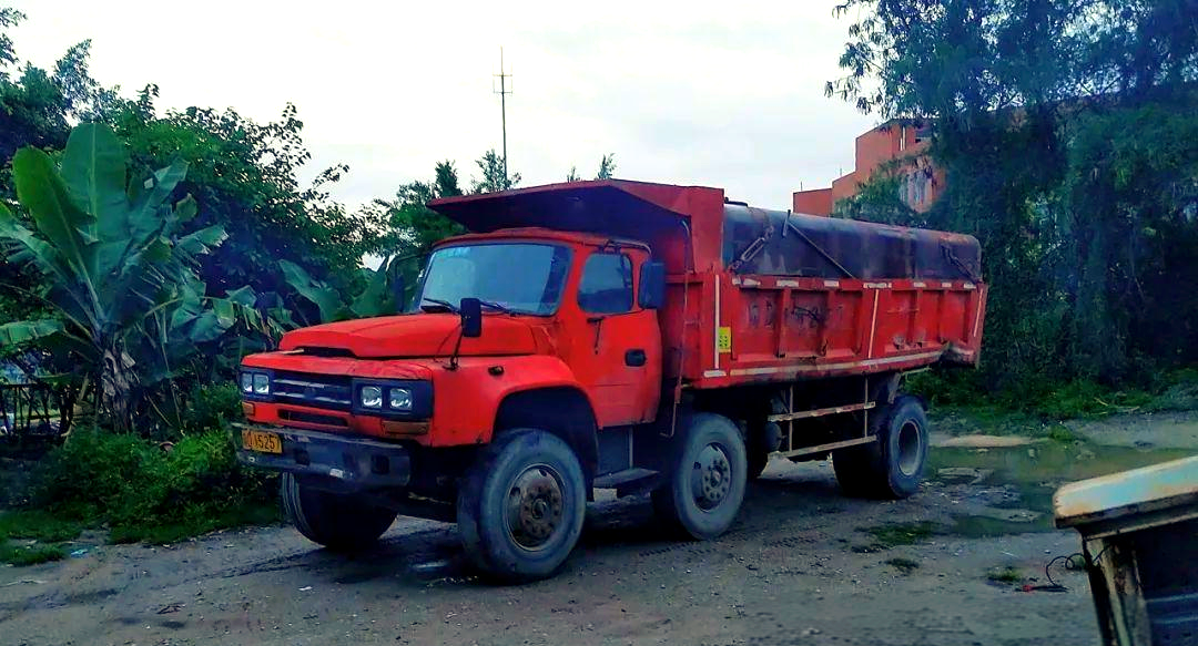 东风eq140:一款生产多年的国产长头卡车