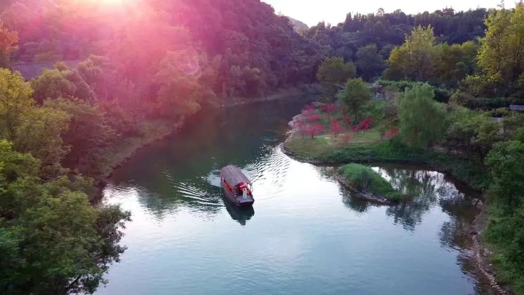 长塘桃花源生态旅游区图片