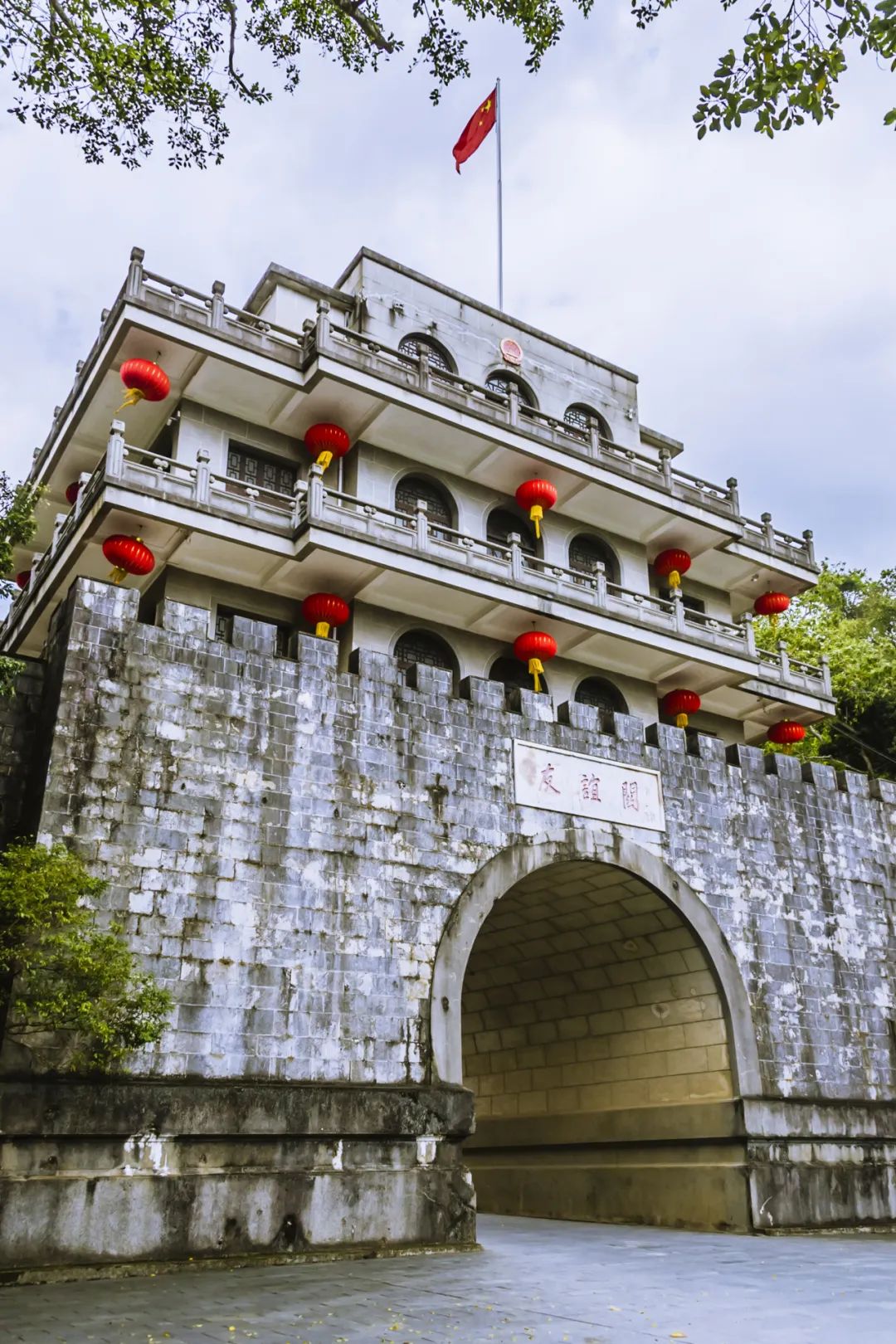 国门,边境最霸气的景观