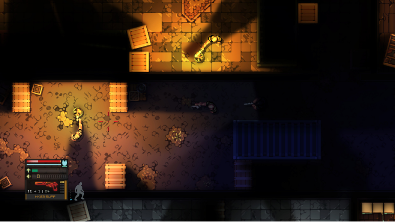 潜行游戏《intravenous》将于7月27日正式开售