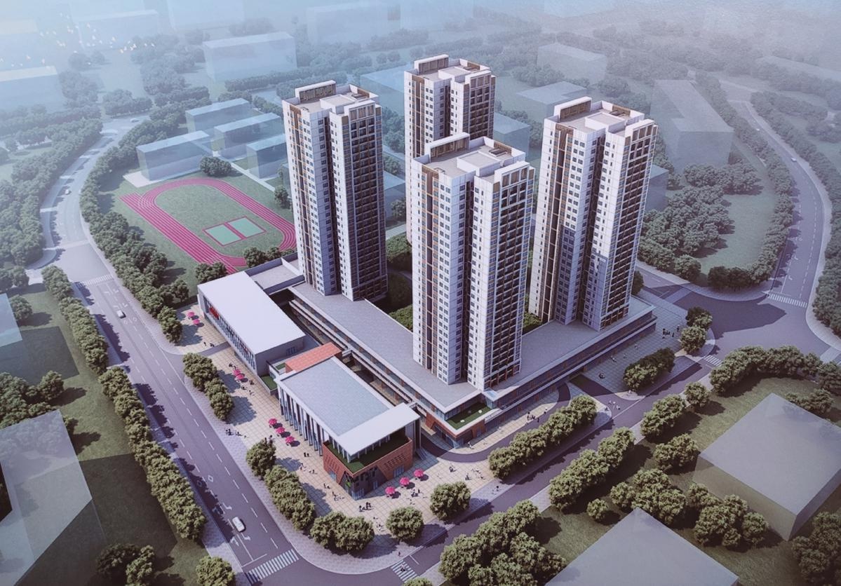 南屏白沙头保障房项目奠基