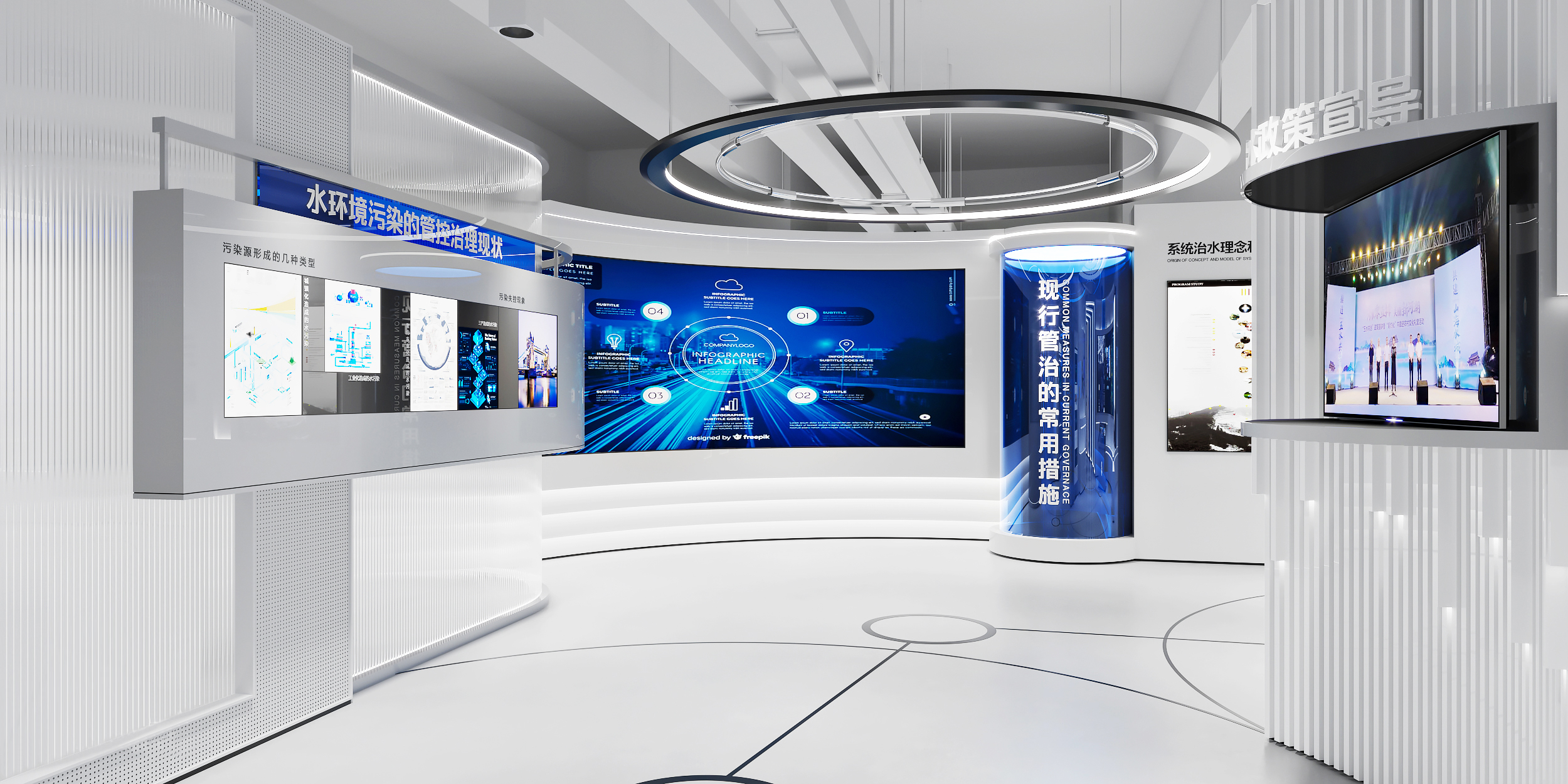 科技展馆空间设计如何协调好各个空间关系