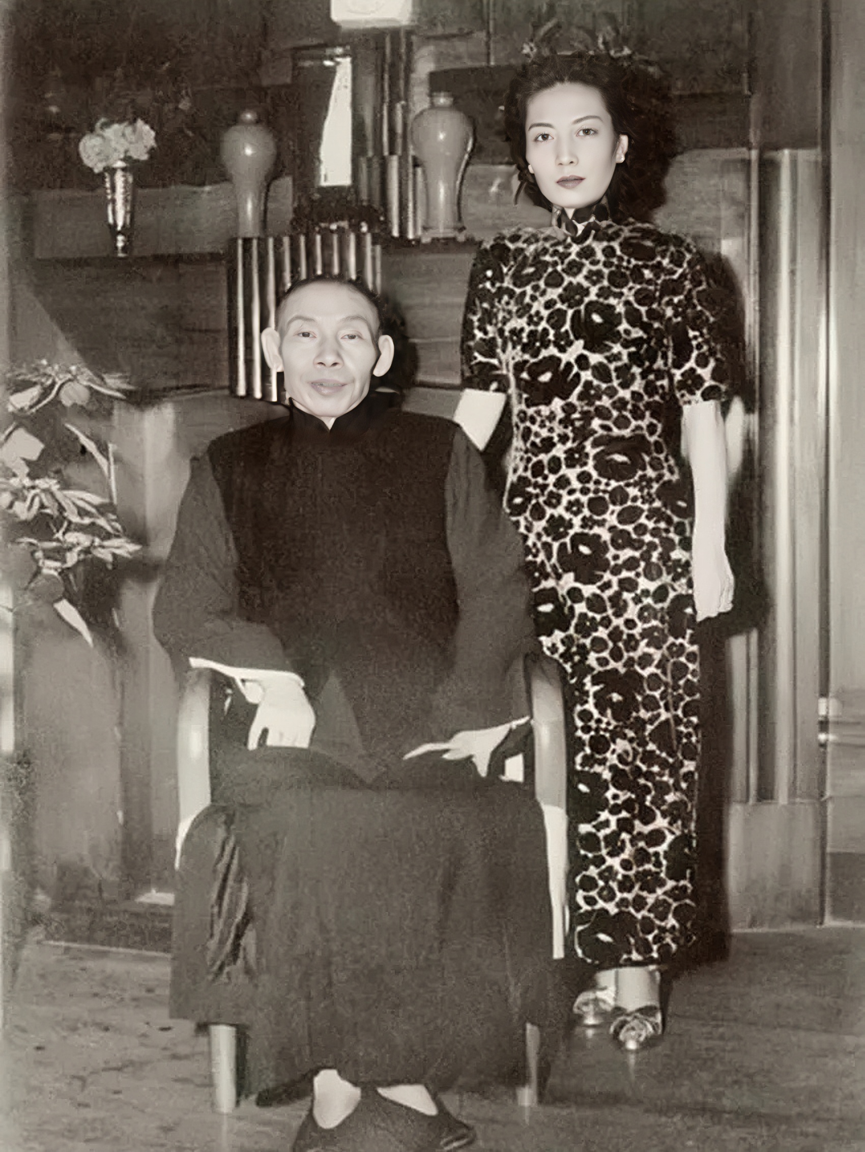 杜月笙与孟小冬的爱情,上海滩大佬精诚所至,终于感动一代佳人