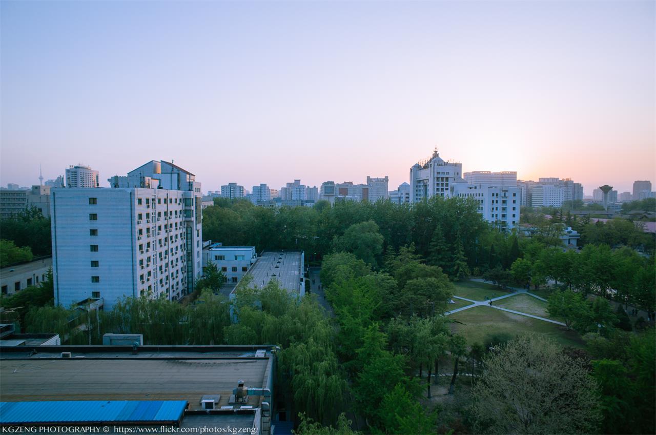 北京交通大學校園風光