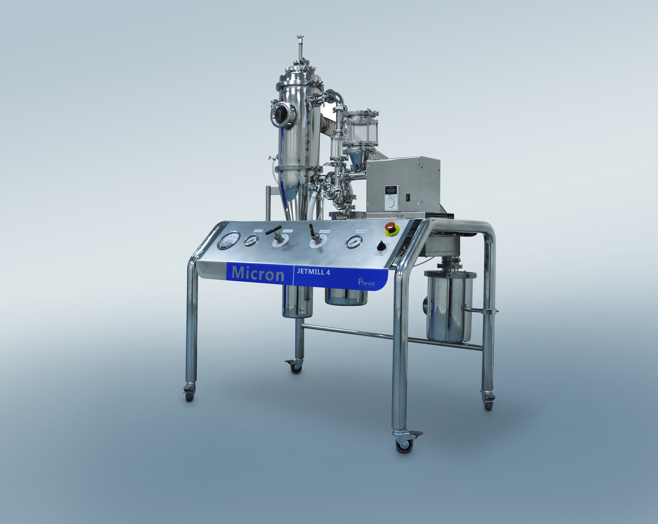 带你了解:制药业如何选择超微粉气流粉碎机