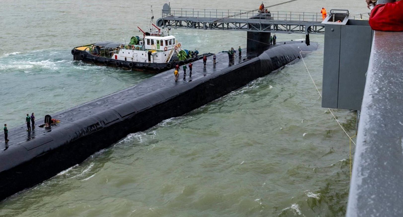 美军核潜艇南海行动:实力展示与军事威慑背后的复杂关系