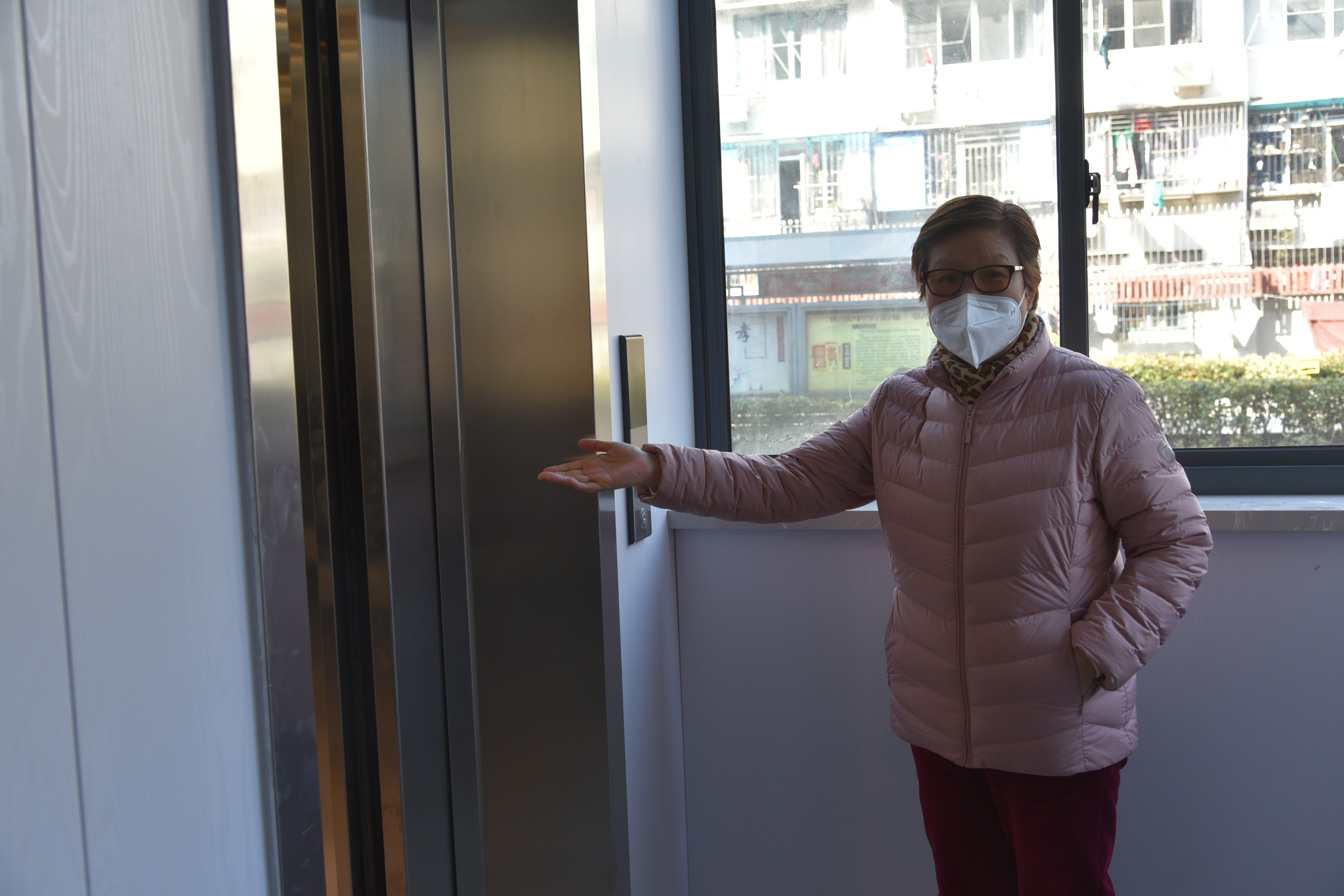 这个小区18台加装电梯同步启用