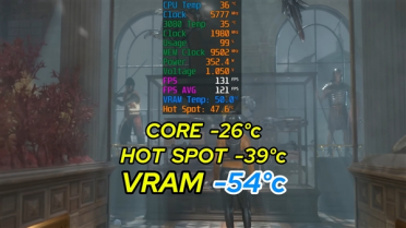 RTX 3080装上360mm服务器水冷：显存温度骤降54℃！性能提升9%