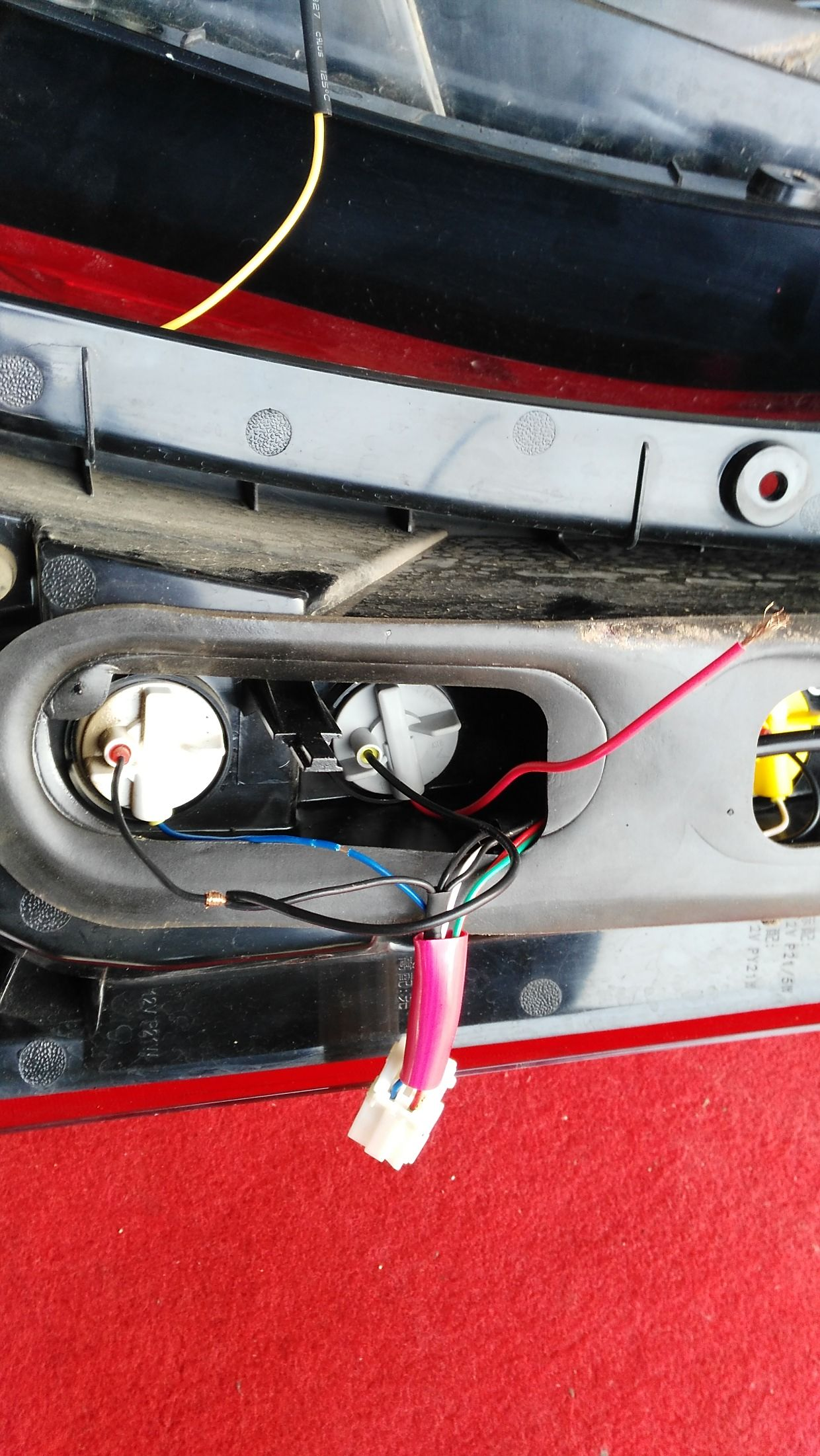 HOWO Truck Wiring Harness Installation