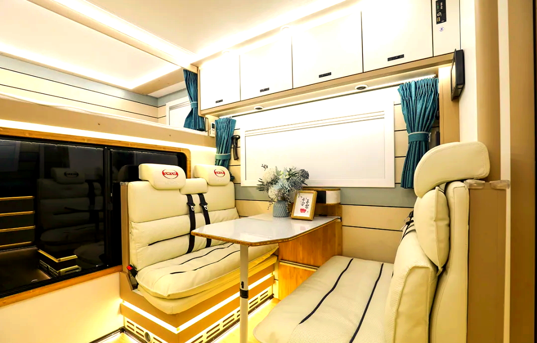 美景美家卡居400轻卡房车首发,颜值与实力并存!