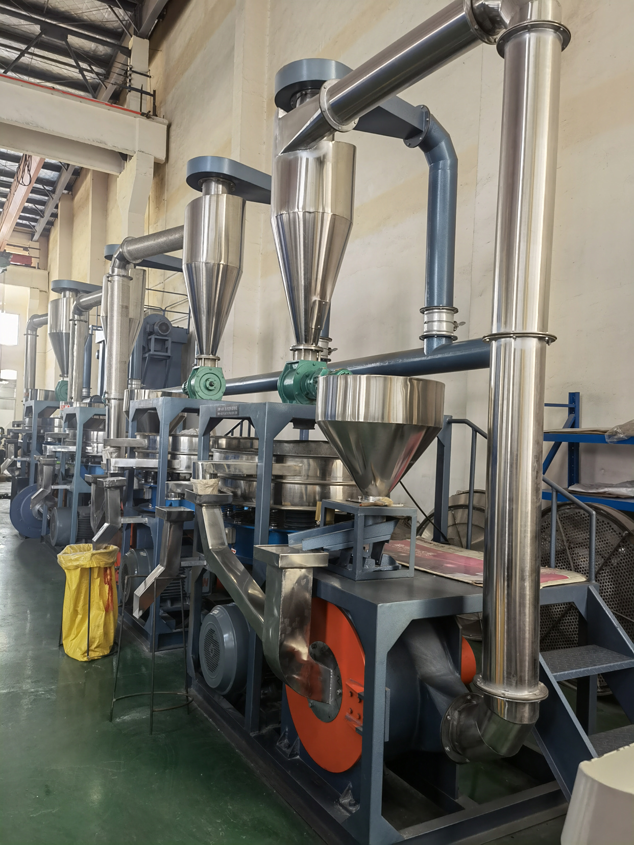 豫民机械-塑料薄膜磨粉机 塑料pvc磨粉机