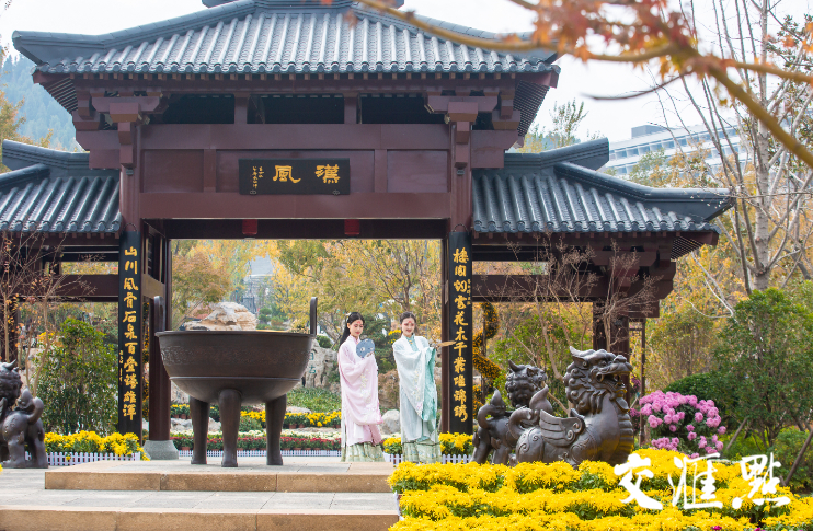 换新!徐州园博园秋日美景更新城市封面