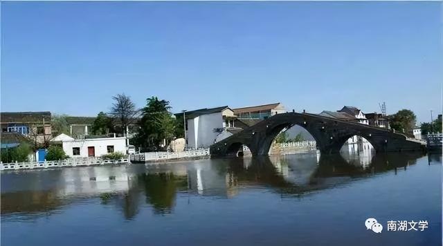 沈庄塘上的车花桥