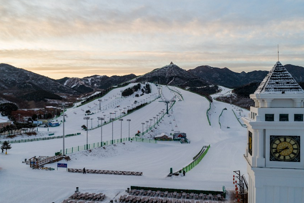 北京南山滑雪場共有幾條雪道