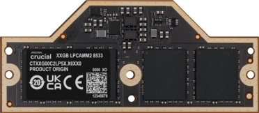 英睿达推出全新笔记本LPCAMM2内存：最高64GB 8533MT/s