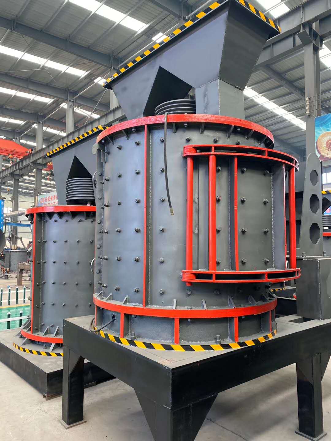 自动注油立轴制砂机