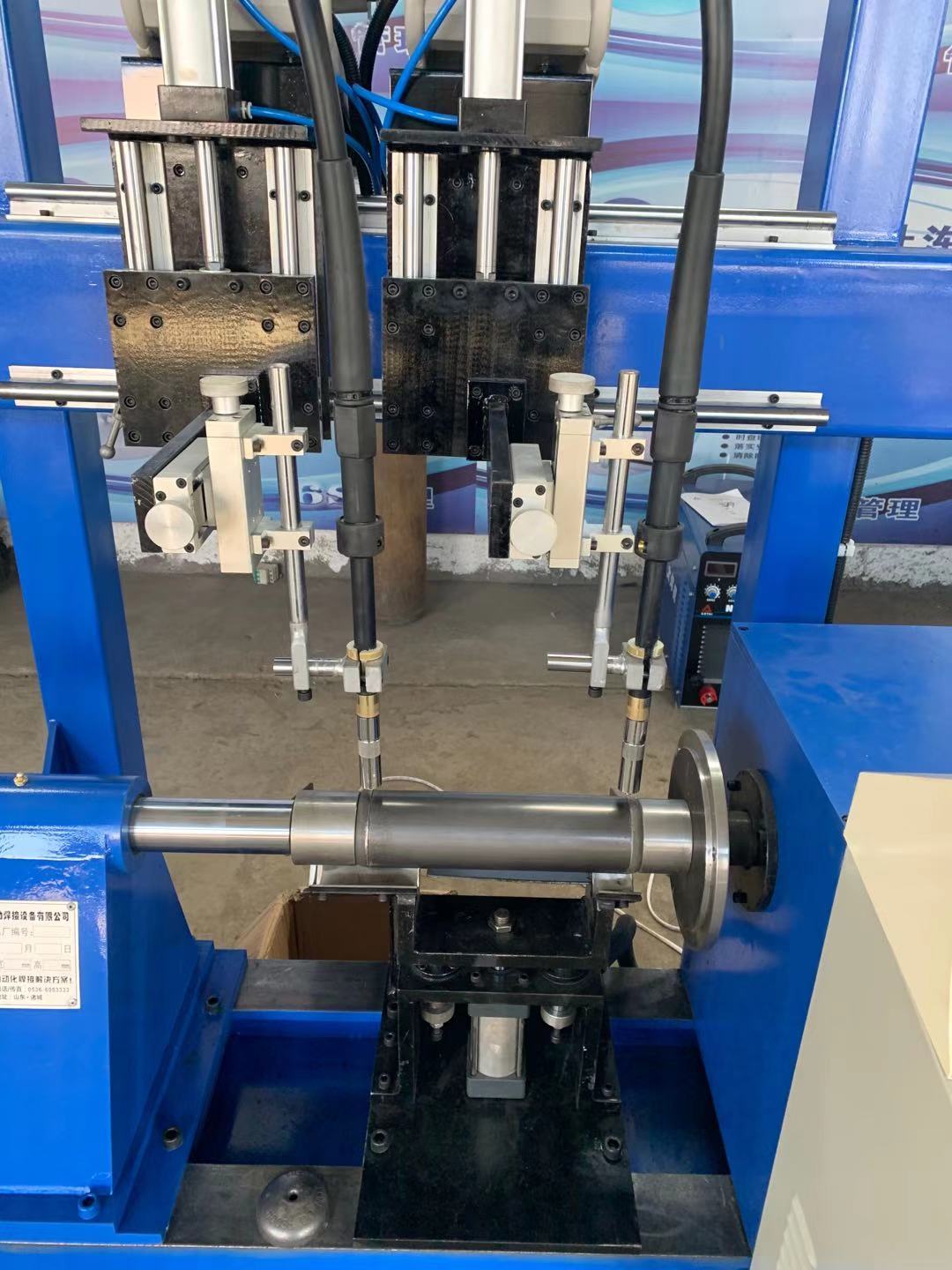 环缝自动焊接设备压力罐桶环形焊接