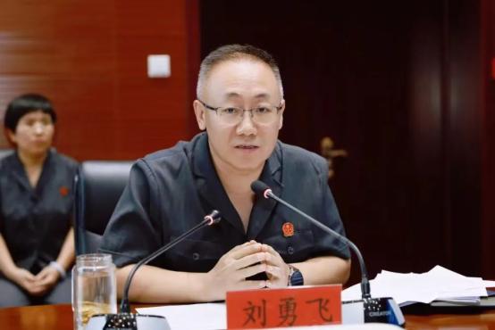 省高院党组副书记,副院长李喜春一行在吕梁法院调研指导